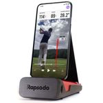 Rapsodo MLM Golf Launch Monitor Lightweight Portable with USB Cable and Case