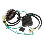 STATOR + REGULATOR RECTIFIER + GASKET FOR HONDA 93-06 SPORTRAX 300EX TRX 300 EX