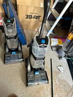 Vax Platinum SmartWash Upright Corded Carpet Cleaner with Hose & Upholstery Tool