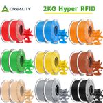 Creality 2KG Hyper PLA RFID 3D Printing Filaments High-speed Printing 1.75MM LOT