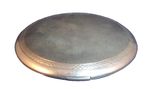 Vintage Unmarked 925 Silver Ladies Powder Compact with Sifter 81g