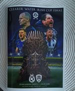2026 Irish cup Final  COLERAINE   v DUNGANNON SWIFTS
