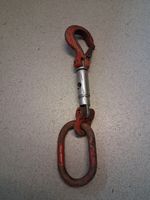 German Theiele 8-8 Crane Winch Lifting Link Strap Shackle