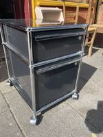 USM Haller black roller container