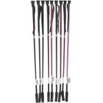 Edward Goddard 65cm Horse Whips multi colours 10 pack riding dressage