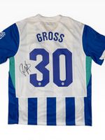Signed PASCAL GROSS Shirt - Brighton & Hove Albion - EXACT PROOF/COA - Germany