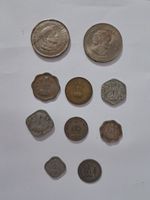 India Coin Collection – Commemoratives + Paisa + Vintage Mixed Lot – Nehru Gandh