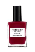 Nailberry L’Oxygéné Nail Polish 15ml Strawberry Jam Breathable Halal