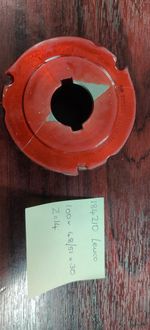 Leuco Diamond Premilling Cutter Block 184210 D=100 W=48 B=30 Z=14 DIAMAX