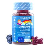 Kids L-Theanine Gummies | Promote Attentiveness | Calming and Relaxing | Vegan