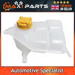 Ford Fiesta Mk6 2002-2008 Radiator Coolant Expansion Header Tank Bottle + Cap