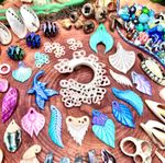 Craft Set "Tsireya's Coral" +500pcs  Avatar-inspiriertes Na'Vi DIY Set - OOAK