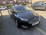 2016 Black Ford Focus Ecoboost 1.0 HATCHBACK Petrol Automatic