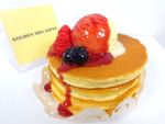 [ Mixed Berries Pancake ] Accessory Case – Realistic Fake Food Sample Replica