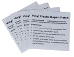 Heavy Duty Vinyl Plastic Puncture Repair Kit Patches for Inflatable Toys