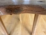 Robert Thompson "Mouseman" solid oak 3 legged stool