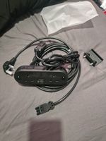 CMD Black Desk Capsule with 2x Power & USB Type A&C charge 720001B