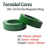 Fair-rite Ferrite Core Toroid Choke Balun Ring OD x ID x H 10x6x5mm-68x44x15mm