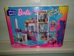 BARBIE MEGA COLOUR REVEAL  BUILD THE HPOUSE OF YOUR DREAMS  PLUS 30 SURPRISES