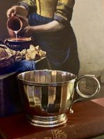 Mappin and Webb Solid Silver Christening Cup 1902 Birmingham Hallmarks Antique