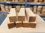 Beech Wood turning Spindle blank 3x3x12”