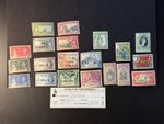 Jamaica # 113-15, 136a-37a, 142-45,146-47, 150-58  MNH Catalogue Value $ 29.00