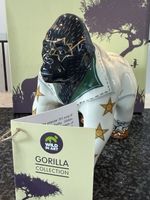 Rare Wild In Art Gorilla "Funky Gibbon" Figurine Boxed 2011 Bristol Art Trail
