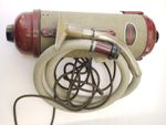 Vintage Super Vac Type 267 Industrial Vacuum Cleaner Retro Hoover 350VA