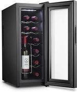 Cookology CWTE12BK 12 Bottle Thermoelectric Wine Cooler - Black