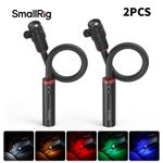 SmallRig 2X RM 03 Macro Photography LED Light 5 Colors CRI 95 TLCI 92 for Camera