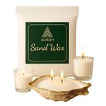Bulk Candle Sand Wax 500g–25kg | Clean Burn, Refillable | Ideal for Crafts UK