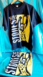 1994/95 World Tour The Rolling Stones Voodoo Lounge T-shirt Large VGC