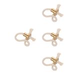 4Pcs Reusable Cotton Burner Wicks Alcohol Lamp White Cotton Thread
