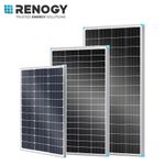 Renogy  N-Type 100W 175W 200W 320W 640W Solar Panel 12V Mono Off Grid RV Caravan
