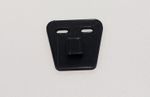 Falconry Tail Mount Falconry Plectrum Shape Black Medium