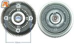 FORD CAPRI MK2 & MK3 RADIATOR FAN BLADE VISCOUS COUPLING V6 2.8i