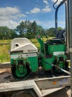 Benford TV 800 Sit On Roller Compactor  Spears Or Repairs