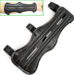 EOU Archery Arm Guards Forearm Guard Leather Wrist Guard with Adjustable 3 Stra