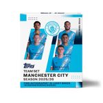 Topps® Manchester City 2025/26 Team Set Sealed