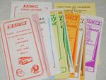 LOT OF 17 x BARTON BUS & COACH TIMETABLES & GUIDES ALL DIFFERENT