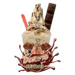 Kinder Bueno Sundae Whippy Ice Cream Sticker - 18cm die cut vinyl decal