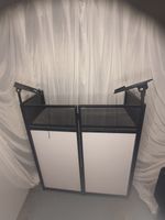 Dj laptop stand Fast Mounting,  Fits Equinox,Gorilla,Vonix + Most Folding Booths