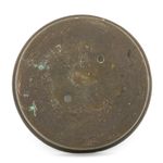 Japanese Silver Inlaid Bronze Shisou Stand Clouds Meiji Period 19C