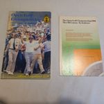 1984 signed British Open Golf Programme by winner-Seve Ballesteros