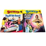 Bunty picture story library Bundle 122, 122 Two Vintage Pocket Comics Vgc Hannah