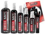 Swiss Navy Long Lasting Numbing Anal Sex Lube | Silicone Lubricant