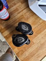 KTM duke 125cc 2020 R&G Racing crash protector bobbins X2