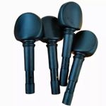 4X Finetune Violin pegs, 4/4 Violin Fine tune peg Mechanical string Tuning Tuner