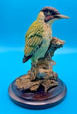 Country Artists Birds Woodstock Woodpecker Figurine Excellent Condition 1991