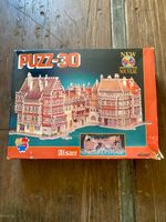 Wrebbit PUZZ 3D Alsace 959 Piece 3D Jigsaw Puzzle Vintage Complete Boxed